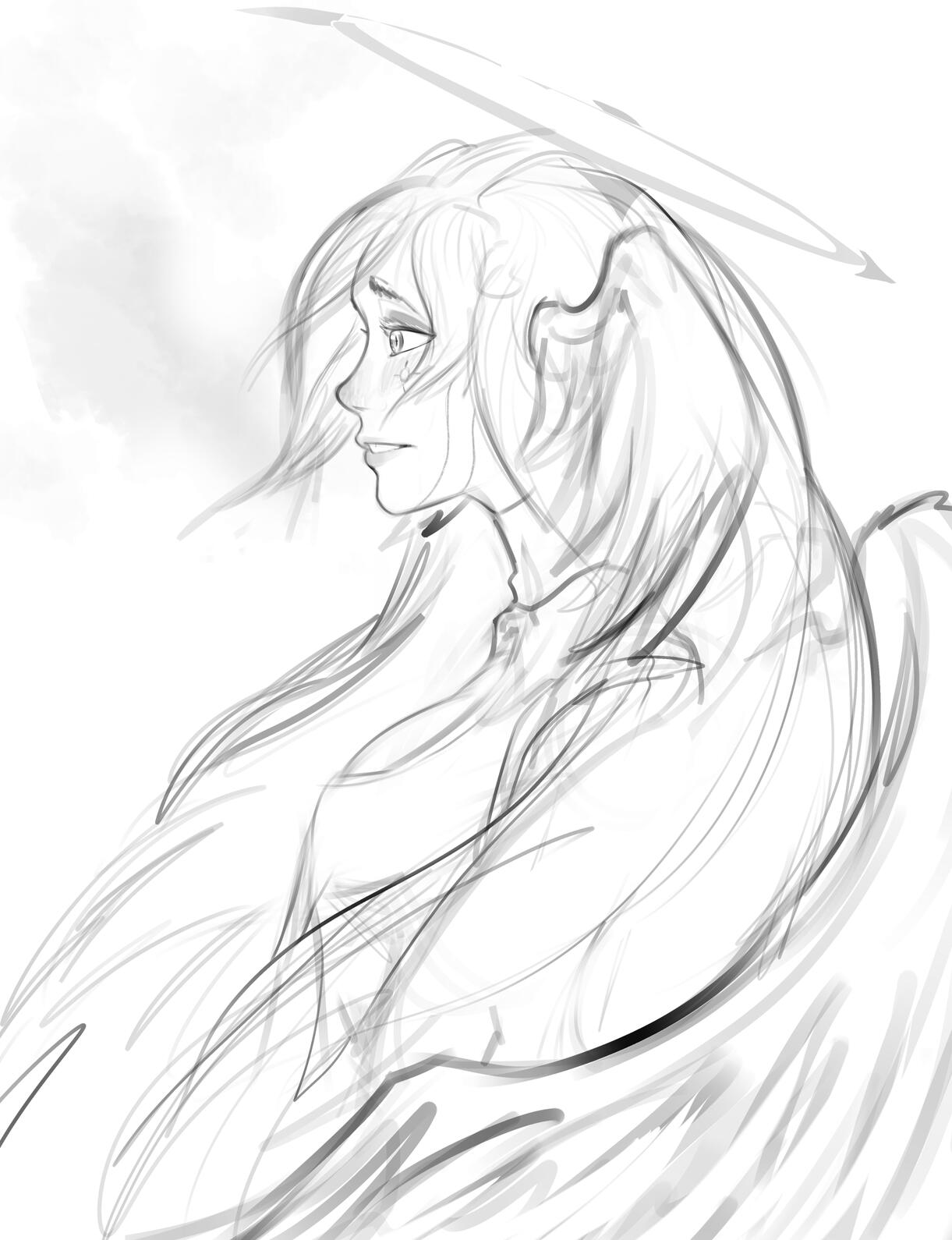 Corae - Sketch