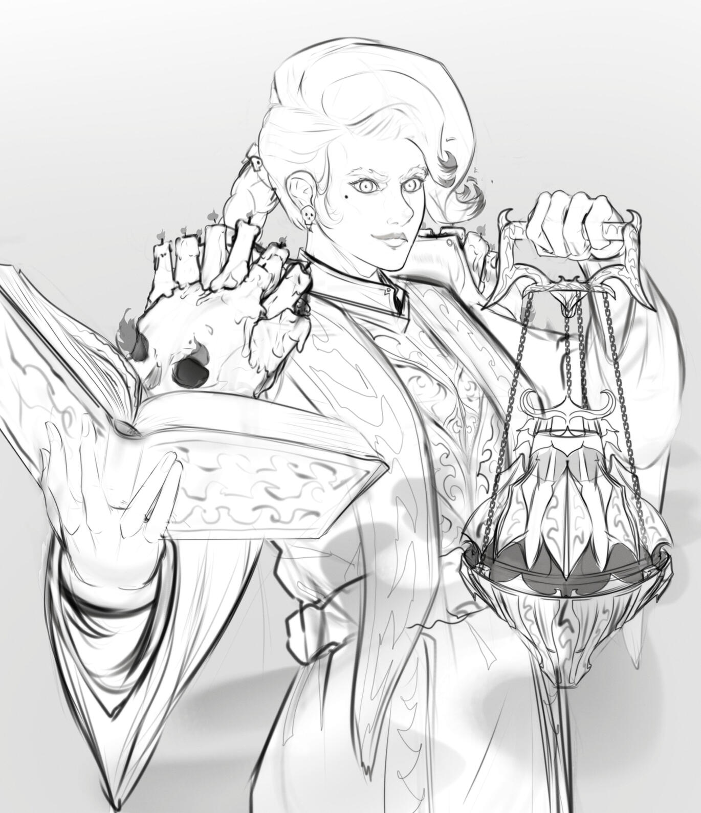 Ash - Sketch