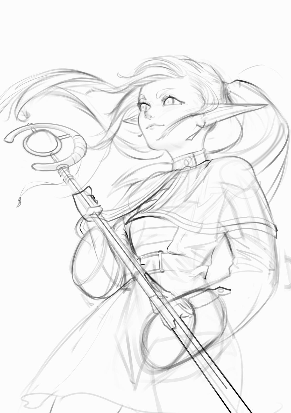 Frieren - Sketch