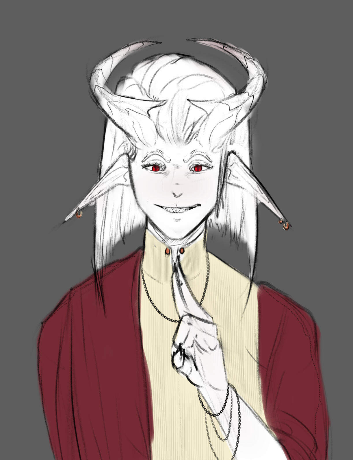 Luther - D&D Colored Sketch