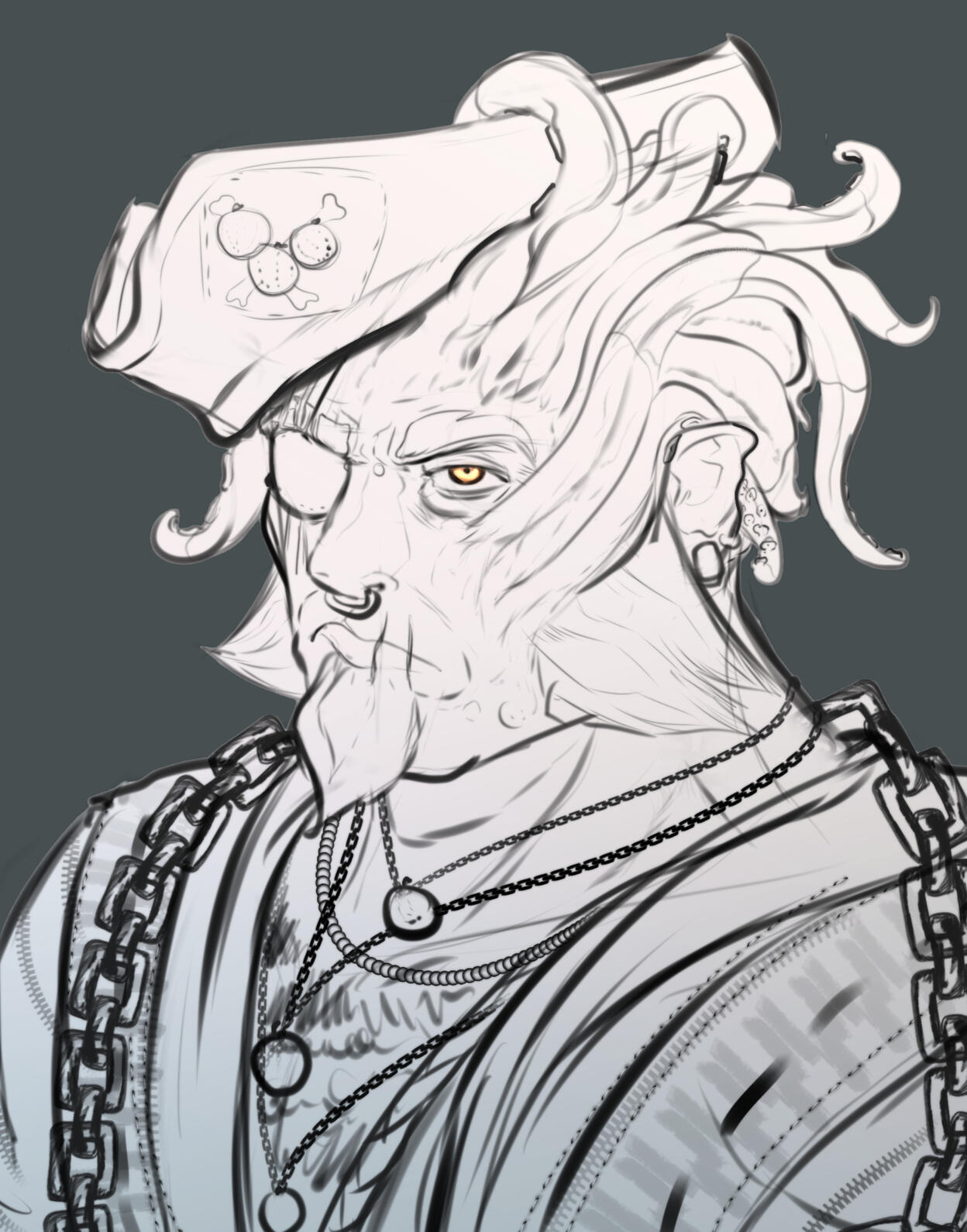 Mordecai - Sketch