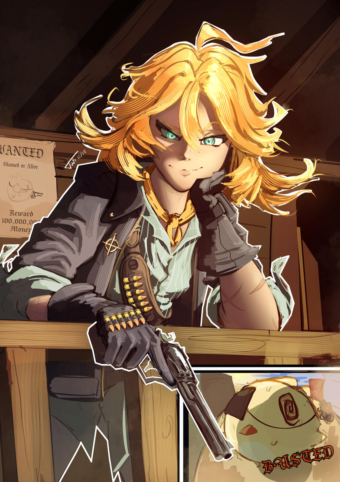 Dokibird Fanart - Portrait