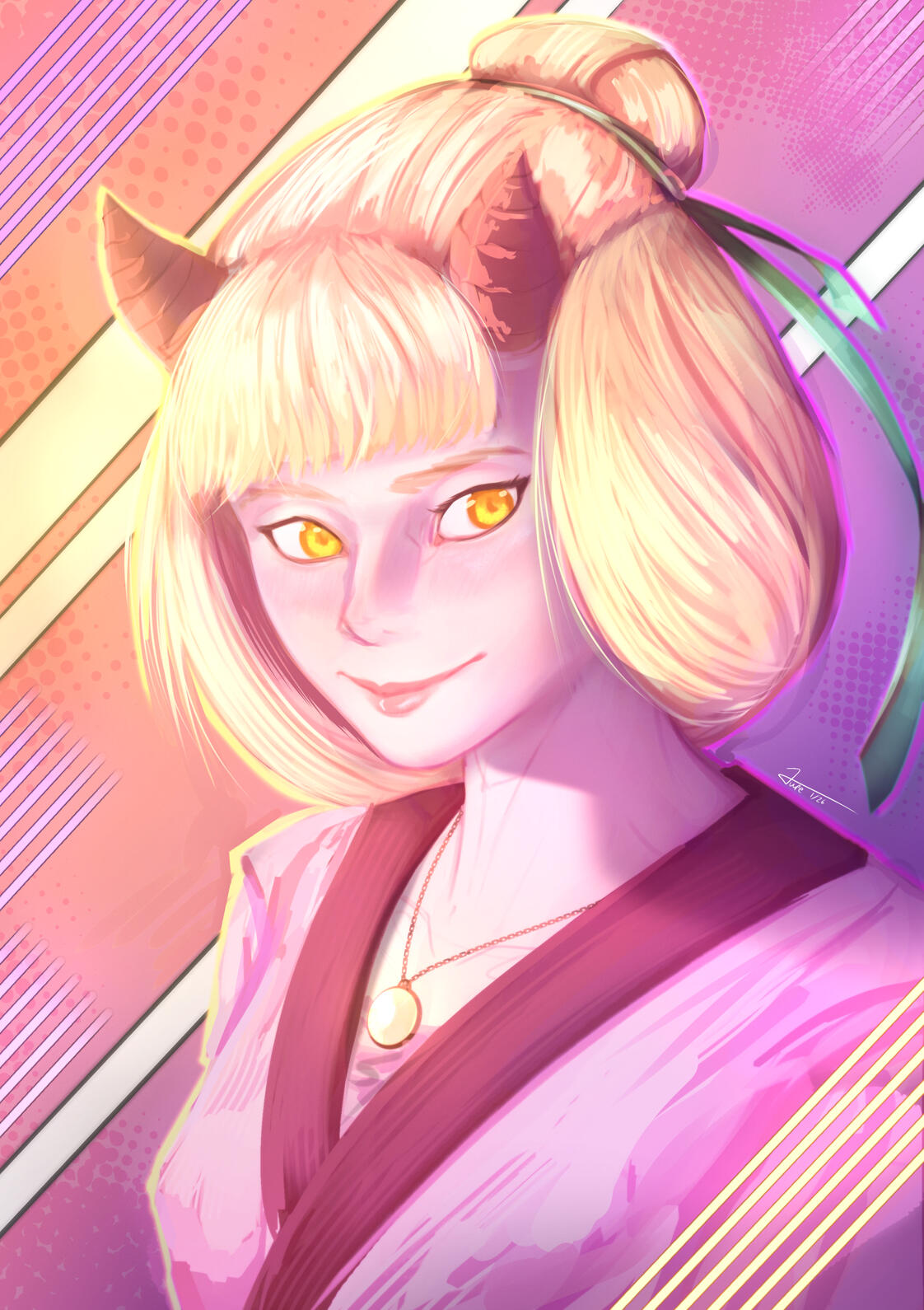 Sybil - D&amp;D Portrait