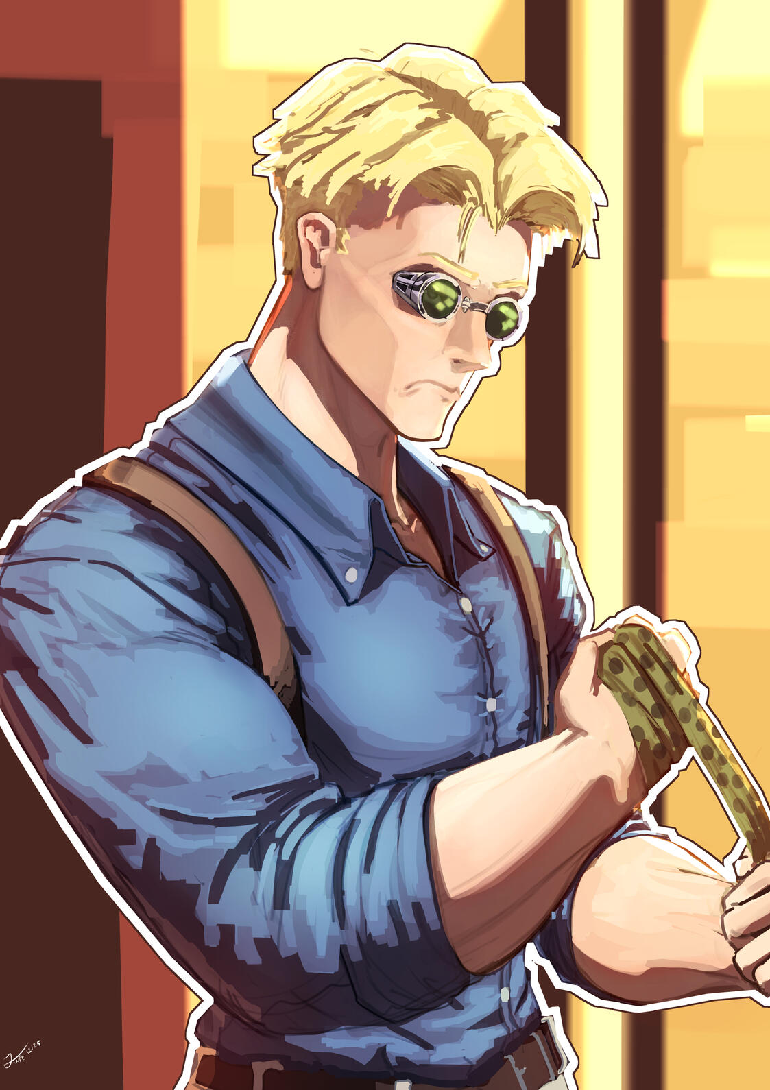 Fanart of Kento Nanami