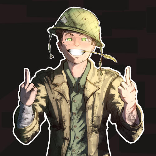 Soldier - Portrait