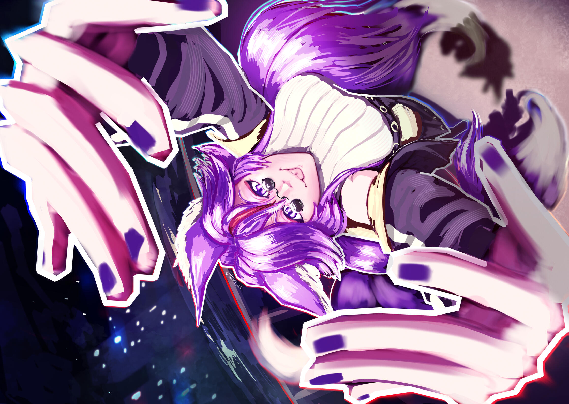 LittleMissTina Fanart - Illustration