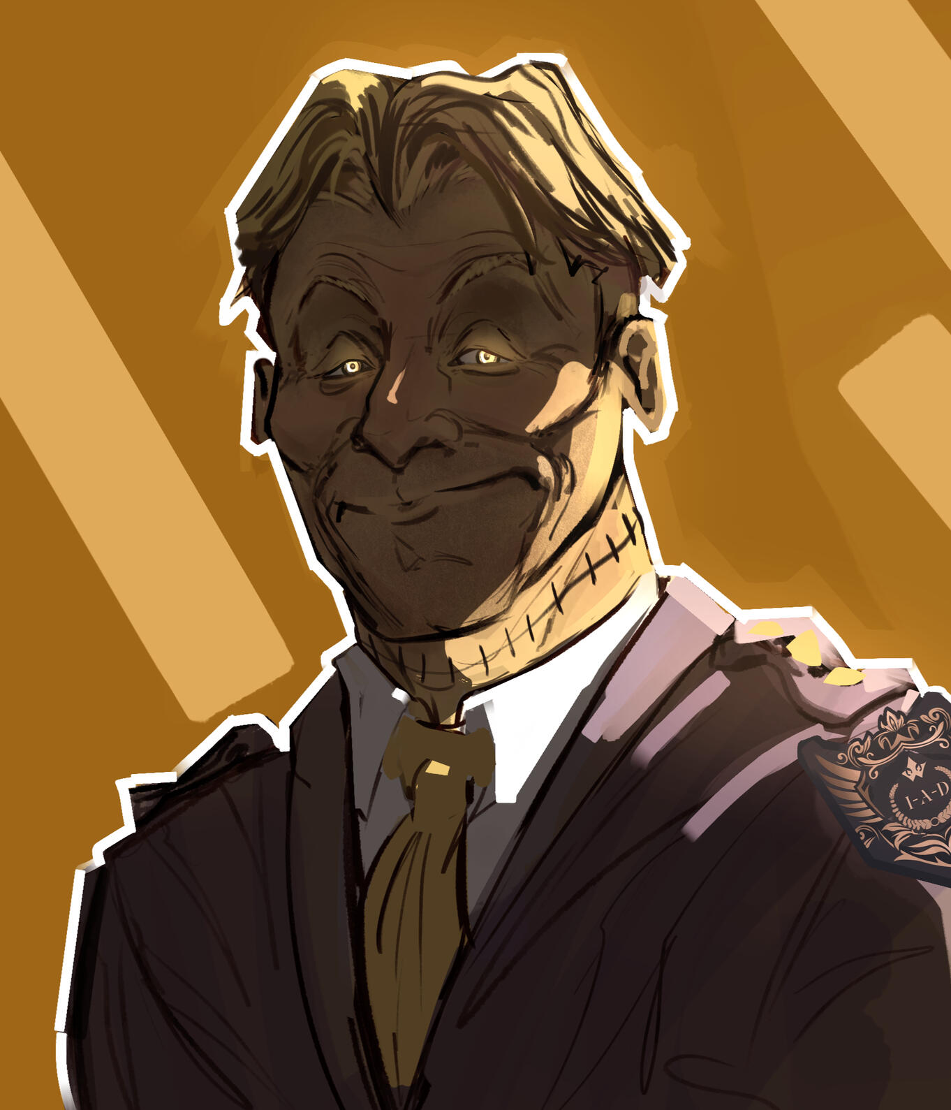 Villain - D&D Portrait