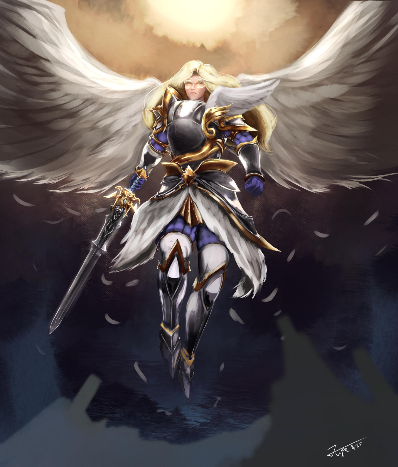 Vherena - D&D Illustration