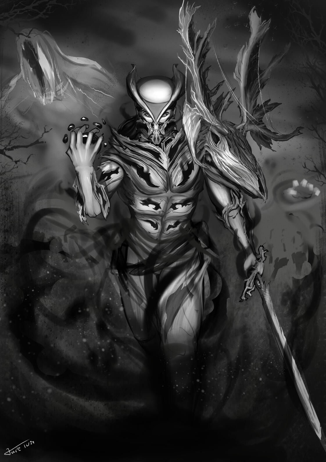 Krill - D&D Illustration