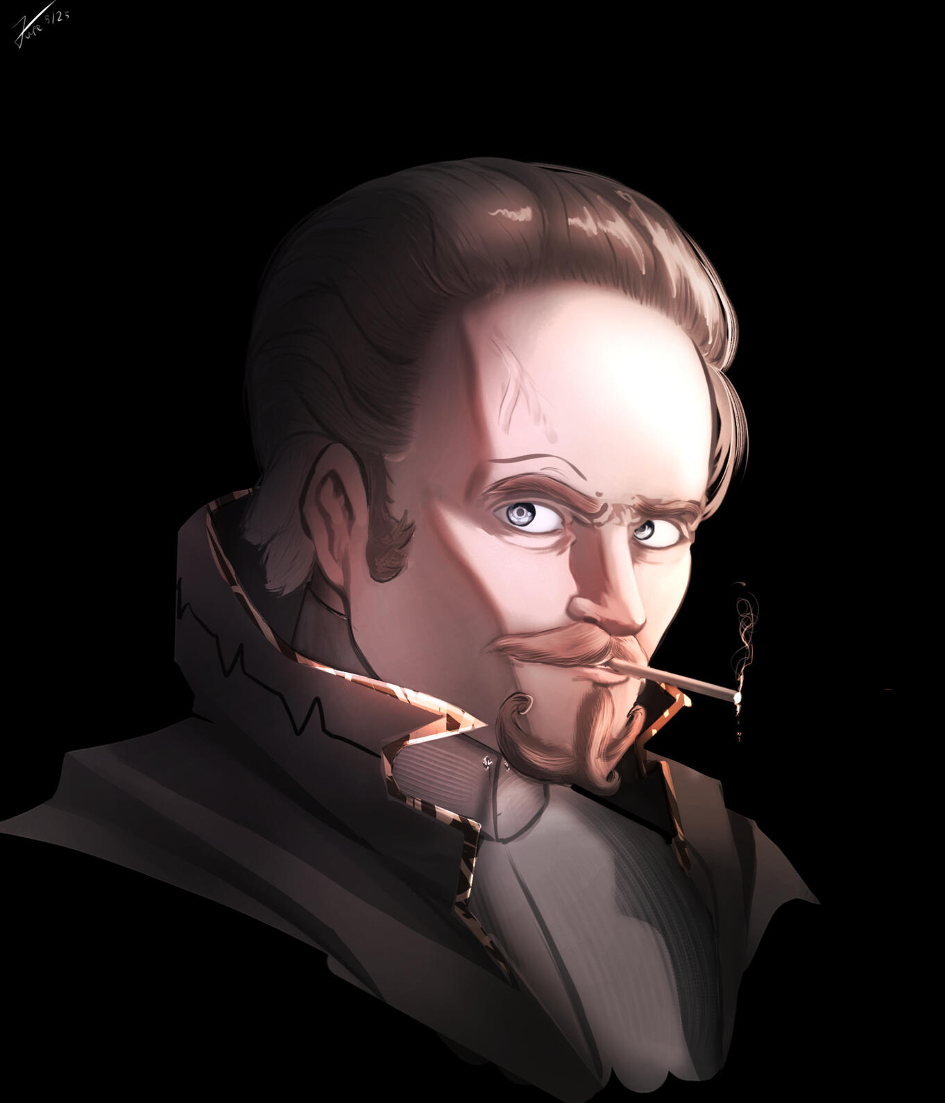 Seymour - D&amp;D Portrait