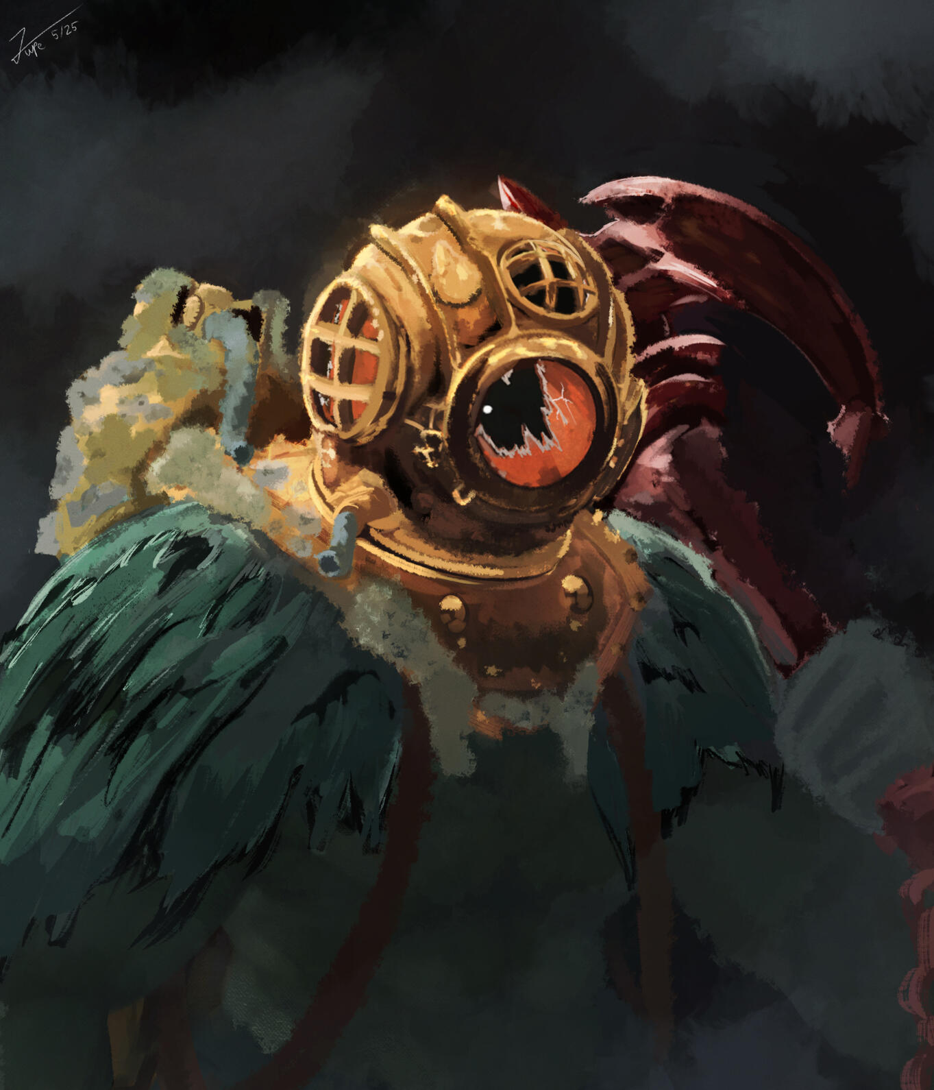 Rath - D&amp;D Portrait