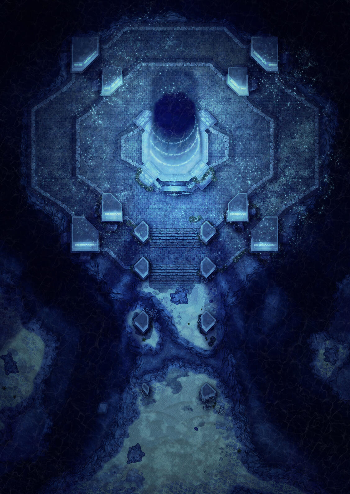 Siren's Silence - VTT Battlemaps